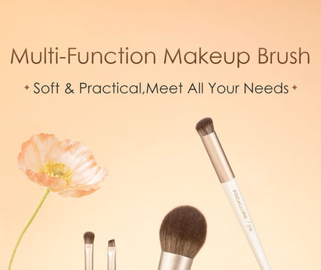 FOCALLURE - Tapered Powder Brush, #111 Powder Brush - 1pc, 50 g, 6974908112278