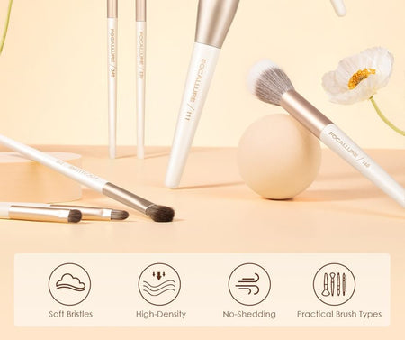 FOCALLURE - Tapered Powder Brush, #111 Powder Brush - 1pc, 50 g, 6974908112278
