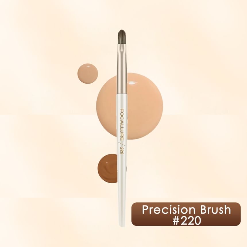 FOCALLURE - Precision Brush, #220 Precision Brush - 1pc, 20 g, 6974908112292