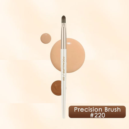 FOCALLURE - Precision Brush, #220 Precision Brush - 1pc, 20 g, 6974908112292