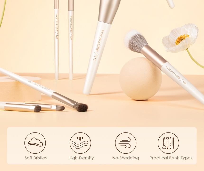 FOCALLURE - Precision Brush, #220 Precision Brush - 1pc, 20 g, 6974908112292