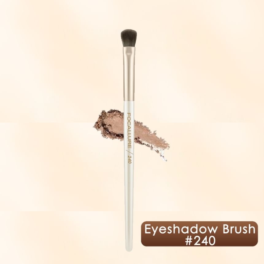 FOCALLURE - Medium Eyeshadow Brush, #240 Medium Eyeshadow Brush - 1pc, 20 g, 6974908111547
