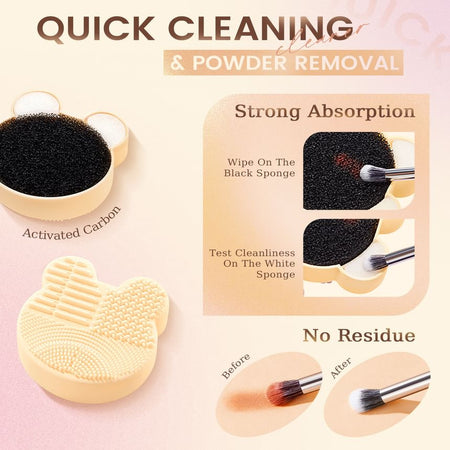 FOCALLURE - Makeup Brush Cleaner - NU01, #NU01 - 1pc, 55 g, 6941845816385