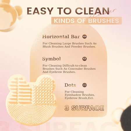 FOCALLURE - Makeup Brush Cleaner - NU01, #NU01 - 1pc, 55 g, 6941845816385