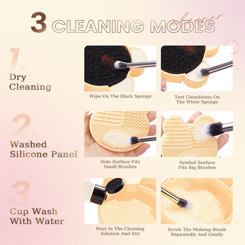 FOCALLURE - Makeup Brush Cleaner - NU01, #NU01 - 1pc, 55 g, 6941845816385