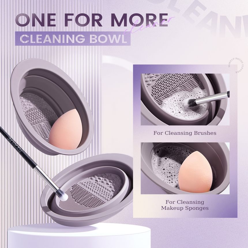 FOCALLURE - Makeup Brush Cleaner - PP01, #PP01 - 1pc, 74 g, 6941845816392