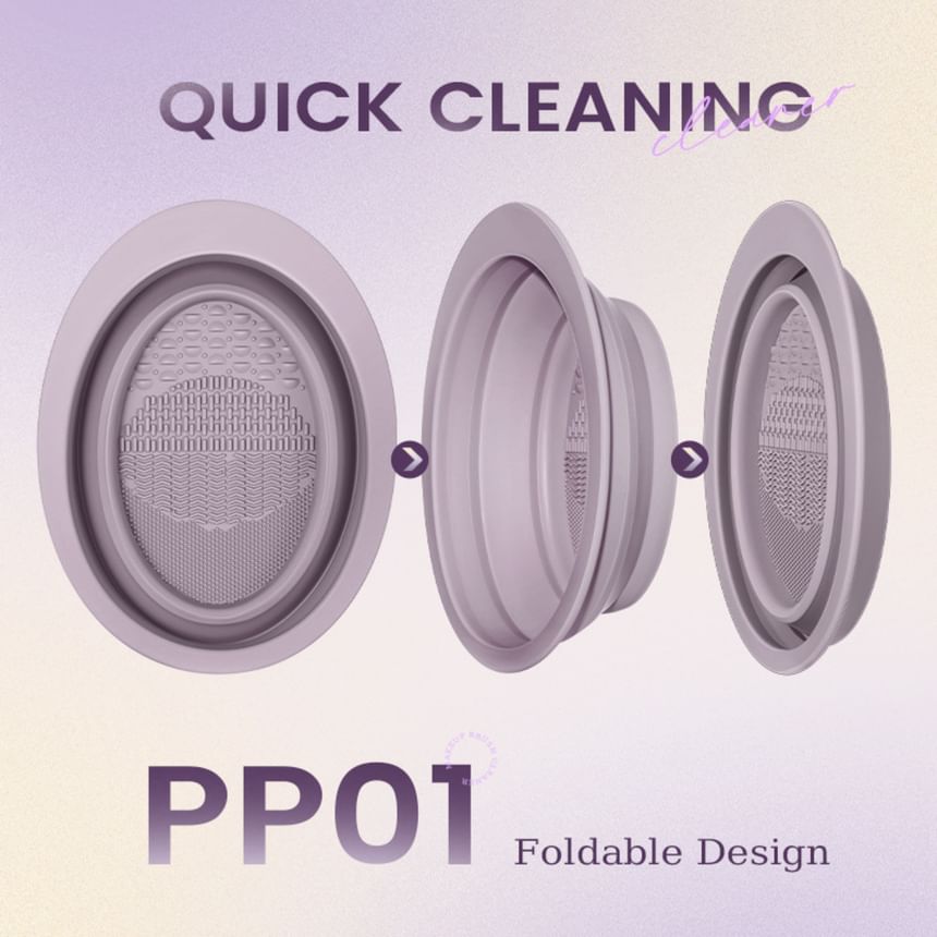 FOCALLURE - Makeup Brush Cleaner - PP01, #PP01 - 1pc, 74 g, 6941845816392