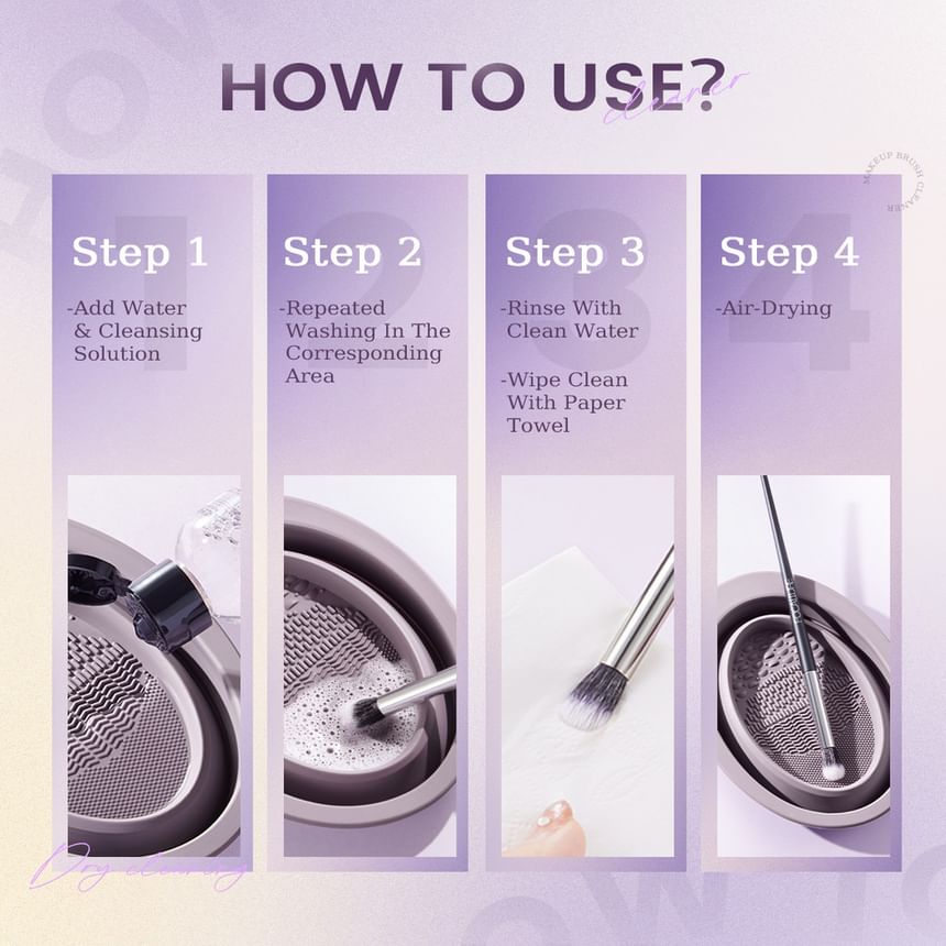 FOCALLURE - Makeup Brush Cleaner - PP01, #PP01 - 1pc, 74 g, 6941845816392