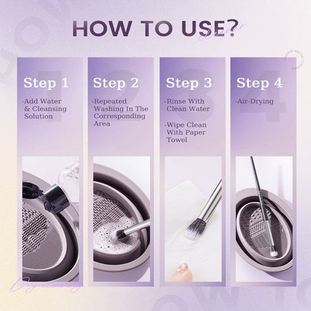FOCALLURE - Makeup Brush Cleaner - PP01, #PP01 - 1pc, 74 g, 6941845816392