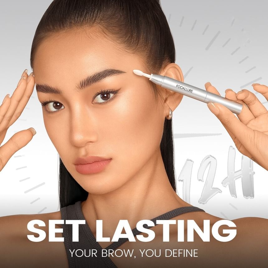 FOCALLURE - Setting Brow Wax, #TP01 - 1g, 35 g, 6941845828937