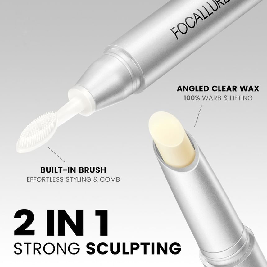 FOCALLURE - Setting Brow Wax, #TP01 - 1g, 35 g, 6941845828937