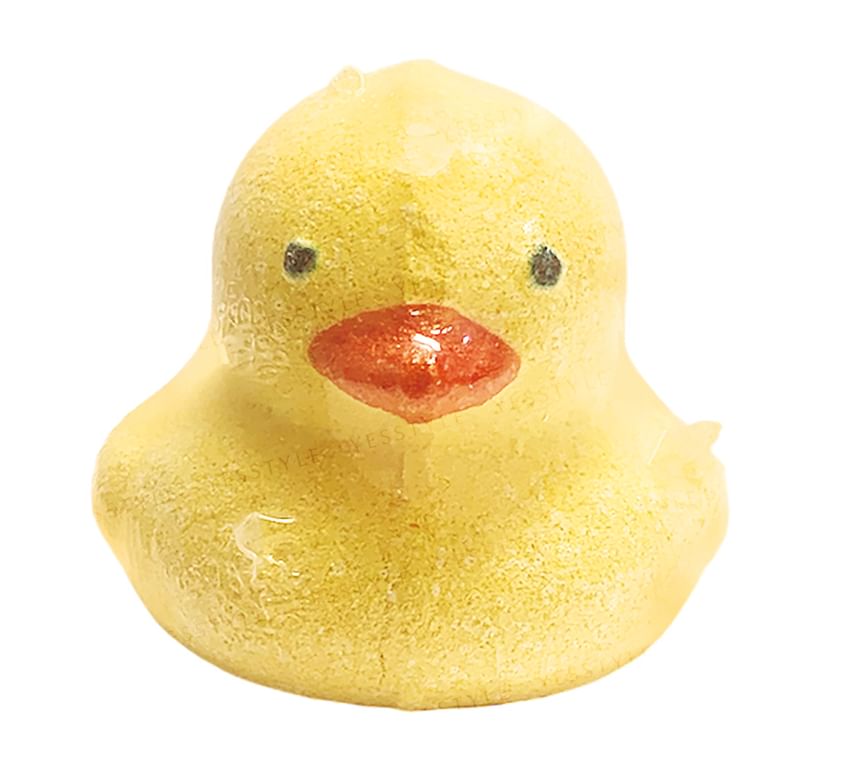 HONYARADOH - Hot Spring Duck Bath Ball, 55g, 70 g, 4991936259234
