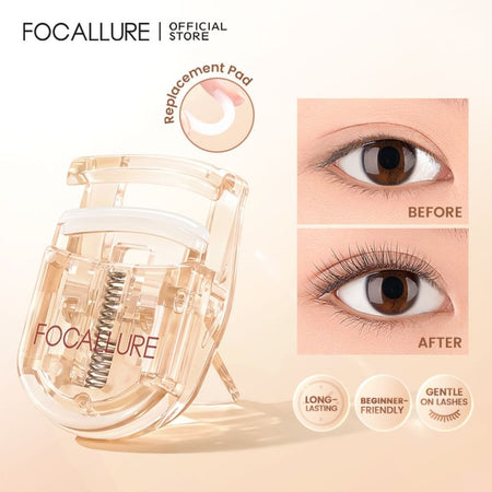FOCALLURE - Portable Eyelash Curler, #Eyelash Curler - 1pc, 35 g, 6941845855124