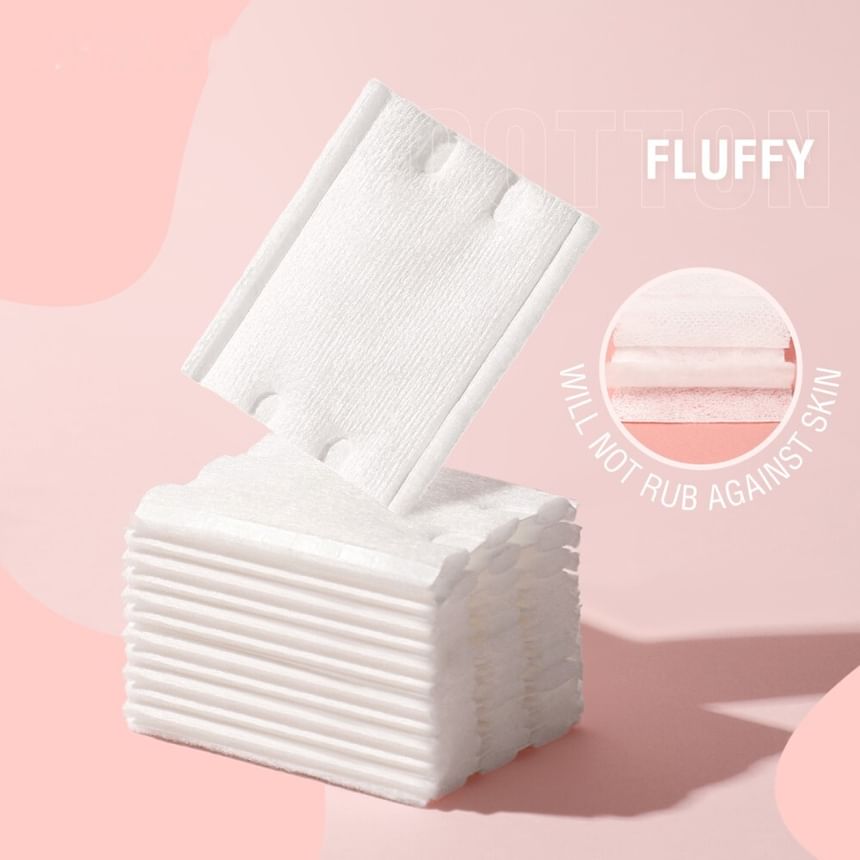 PINKFLASH - Soft Smooth Cotton Pads, #Cotton Pads - 40pcs, 60 g, 6941845851232