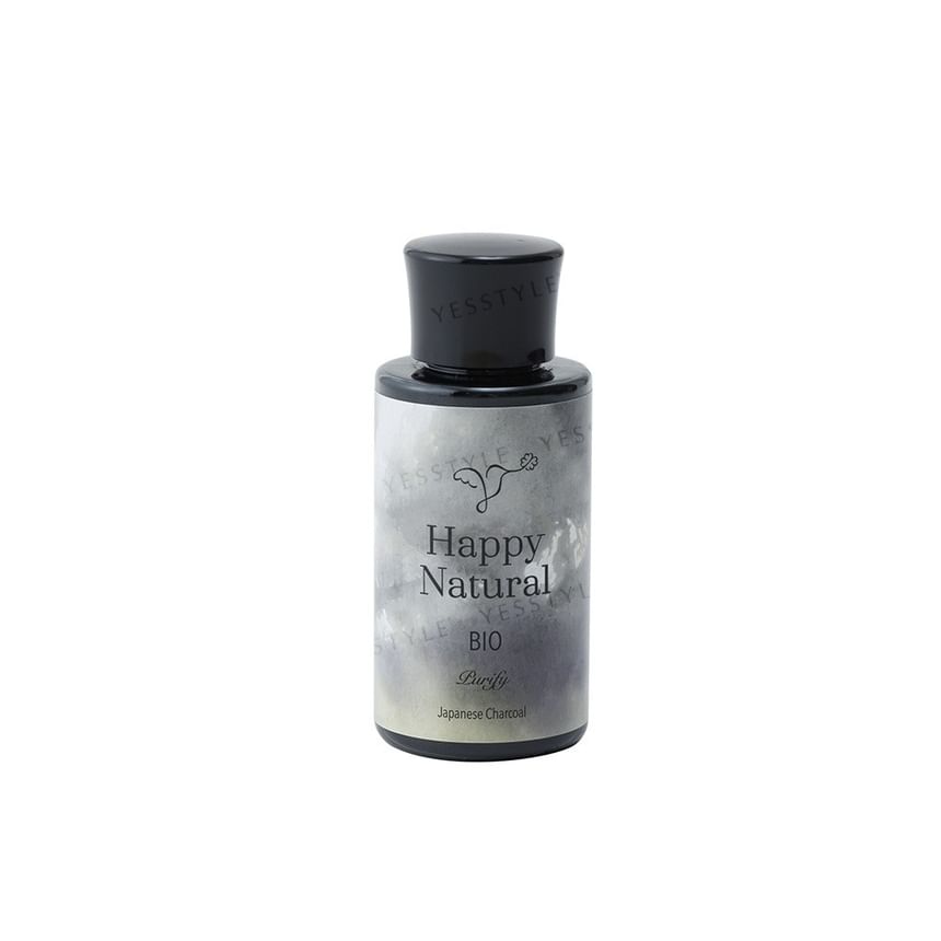 Happy Natural - Bio Activated Hemp Charcoal, 42g, 73 g, 4524222101339