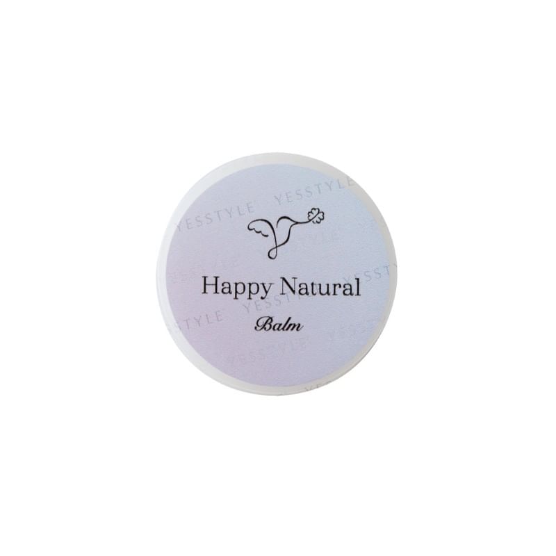 Happy Natural - Botanical Oraganic Rice Balm, 3g, 15 g, 4524222101131