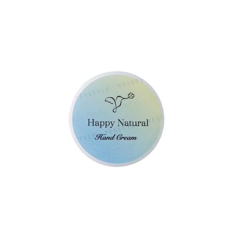 Happy Natural - Botanical Rose Hand Cream, 3g, 15 g, 4524222101162