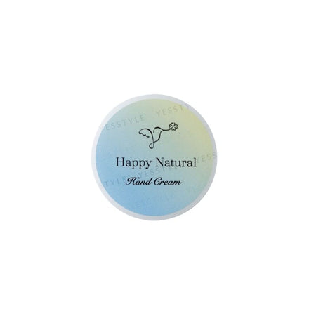 Happy Natural - Botanical Rose Hand Cream, 3g, 15 g, 4524222101162
