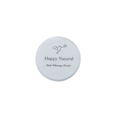 Happy Natural - Bio Hemp Charcoal Teeth Whitening Powder, 1g, 12 g, 4524222101179