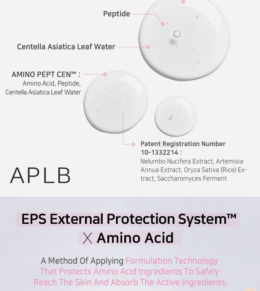 APLB - Amino Acid Peptide Ampoule Serum Set, 40ml x 2 pcs, 130 g, 8809874684857