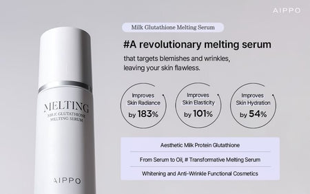 AIPPO - Milk Glutathione Melting Serum, 30ml, 80 g, 8809971485456