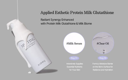 AIPPO - Milk Glutathione Melting Serum, 30ml, 80 g, 8809971485456