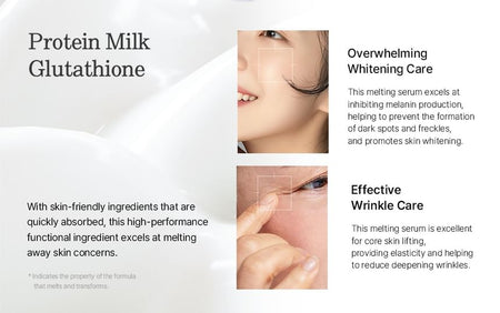 AIPPO - Milk Glutathione Melting Serum, 30ml, 80 g, 8809971485456