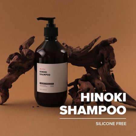 GRAFEN - Hinoki Shampoo, 2024 Version - 500ml, 579 g, 8809642610262