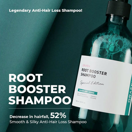 GRAFEN - Root Booster Shampoo, 2024 Version - 500ml, 632 g, 8809638300351