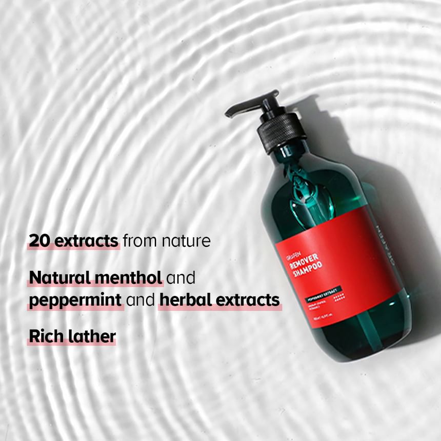 GRAFEN - Remover Shampoo, 2024 Version - 500ml, 631 g, 8809460444452