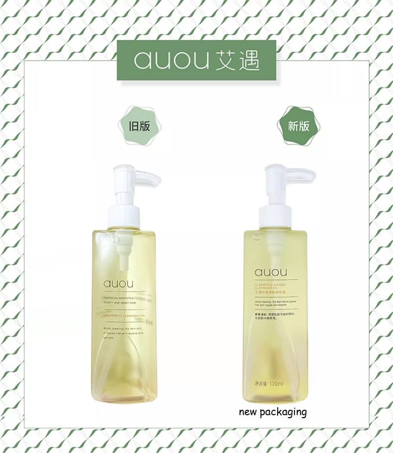 auou - Clarifying Watery Cleansing Oil, 1pc - 170ml, 260 g, 6974004361433