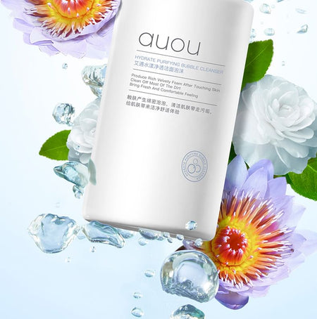 auou - Hydrate Purifying Bubble Cleanser, 1pc - 200g, 255 g, 6974004361426