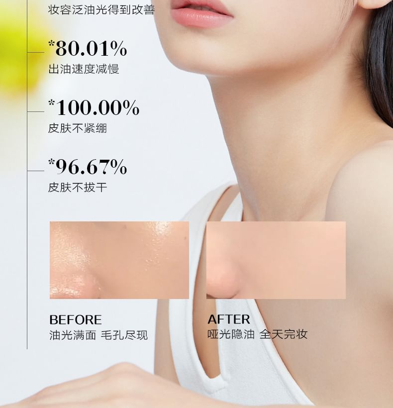 auou - Long Lasting Loose Powder (for Oily Skin), Translucent - 7g, 80 g, 6974004361297