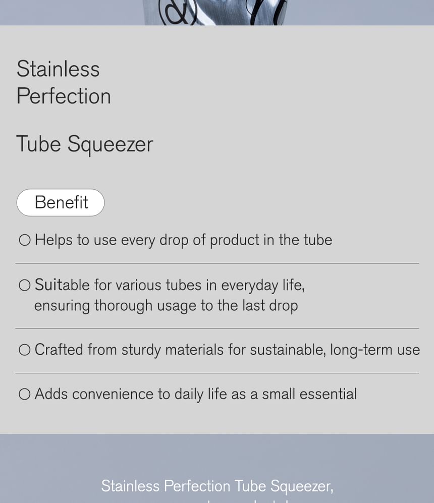 URBANAND - Tube Squeezer, 1 pc, 12 g, 8809863720504