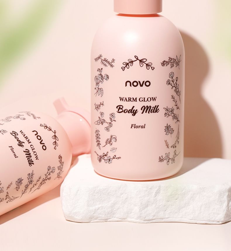 NOVO - Warm Glow Body Lotion, 320g, 400 g, 