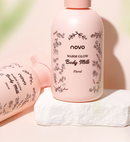 NOVO - Warm Glow Body Lotion, 320g, 400 g, 