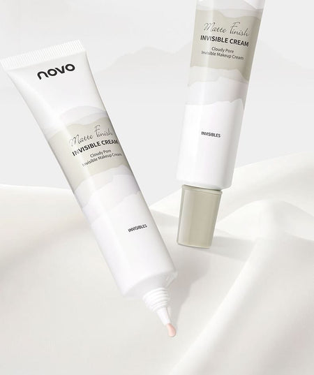 NOVO - Matte Finish Pore Invisible Makeup Primer, 30g, 100 g, 