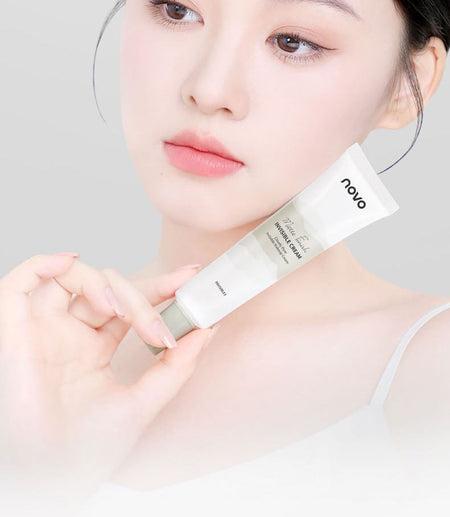NOVO - Matte Finish Pore Invisible Makeup Primer, 30g, 100 g, 