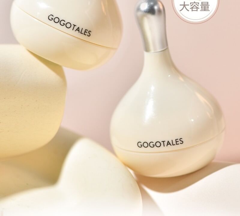 GOGO TALES - Longwear Two-tone Eyeliner Gel, #G01 Black + Coffee Brown - 9g, 50 g, 6976447662788