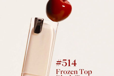 JOOCYEE - Glazed Rouge Lipstick - 514, #514 Frozen Top Black Tea - 3.5g, 48 g, 6974146261837