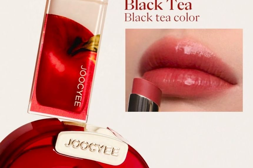 JOOCYEE - Glazed Rouge Lipstick - 514, #514 Frozen Top Black Tea - 3.5g, 48 g, 6974146261837