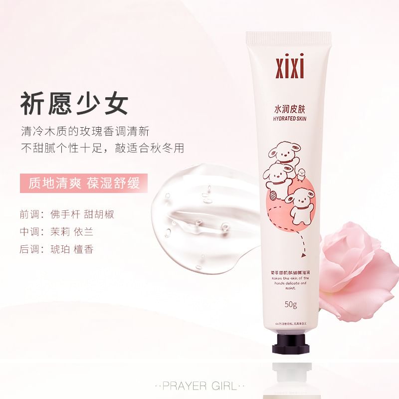 xixi - Wounderful Yeye Hand Cream - Rose, #02 - 50g, 50 g, 6970100679281