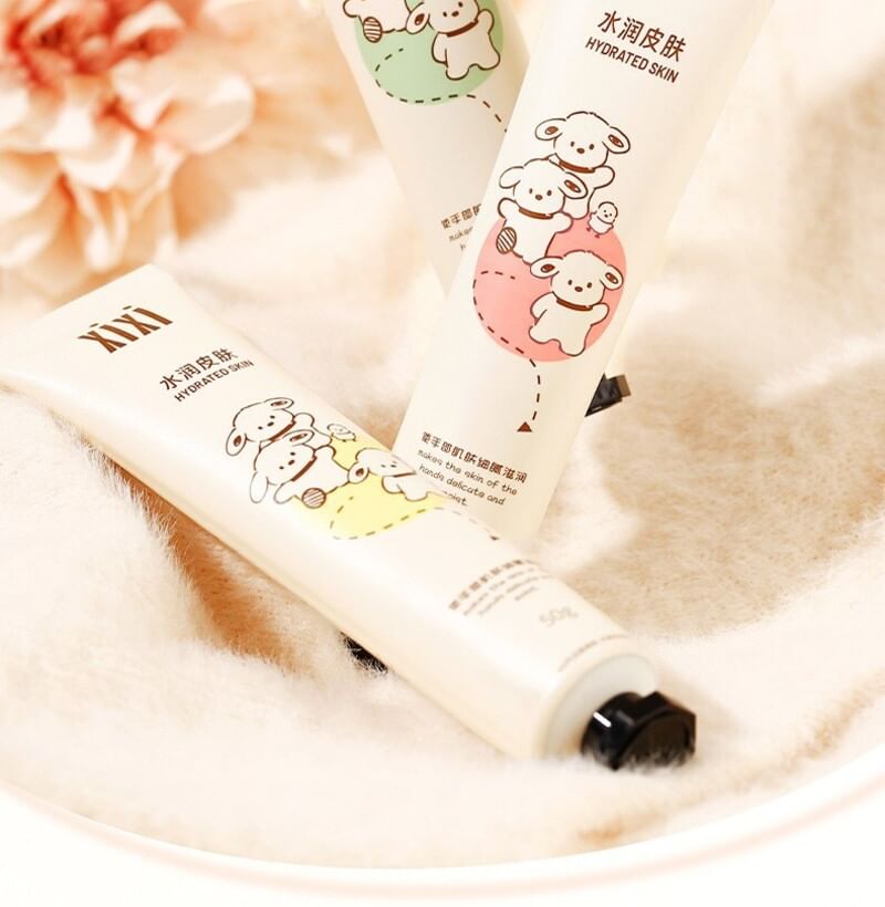 xixi - Wounderful Yeye Hand Cream - Chamomile, #03 - 50g, 55 g, 6970100679298