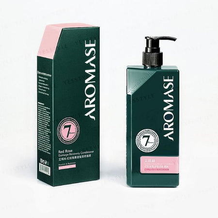 AROMASE - Red Rose Damage Recovery Conditioner, 400ml, 500 g, 841601023124