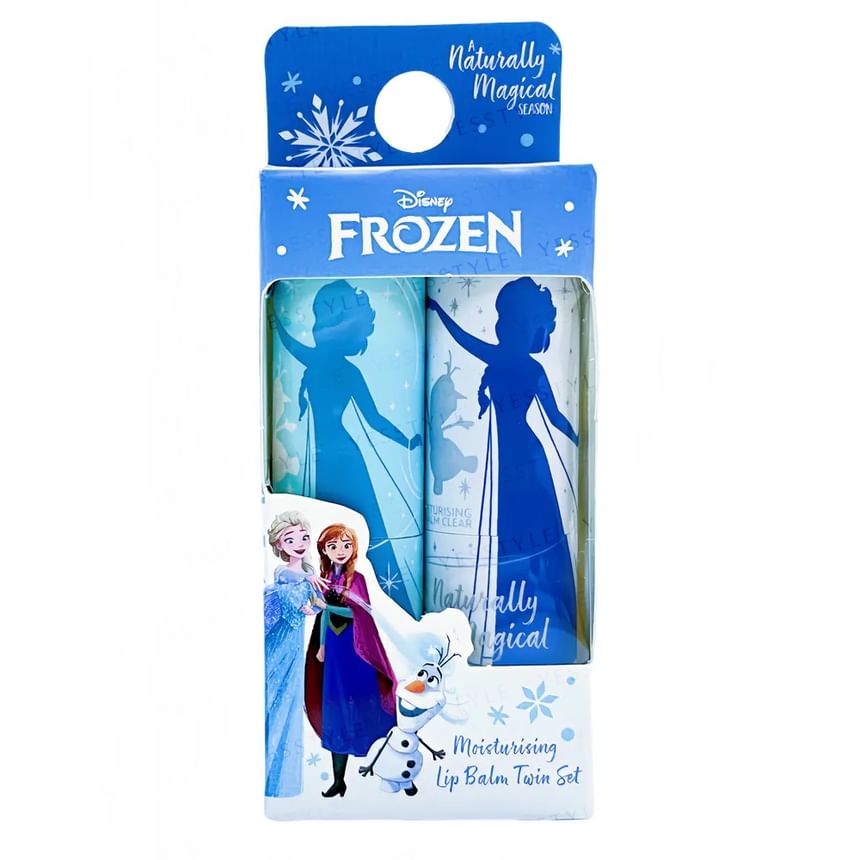 everyBody Labo - Disney Frozen Moisturising Lip Balm 
Twin Set 3.8g x 2, 1 set, 100 g, 4897034935998