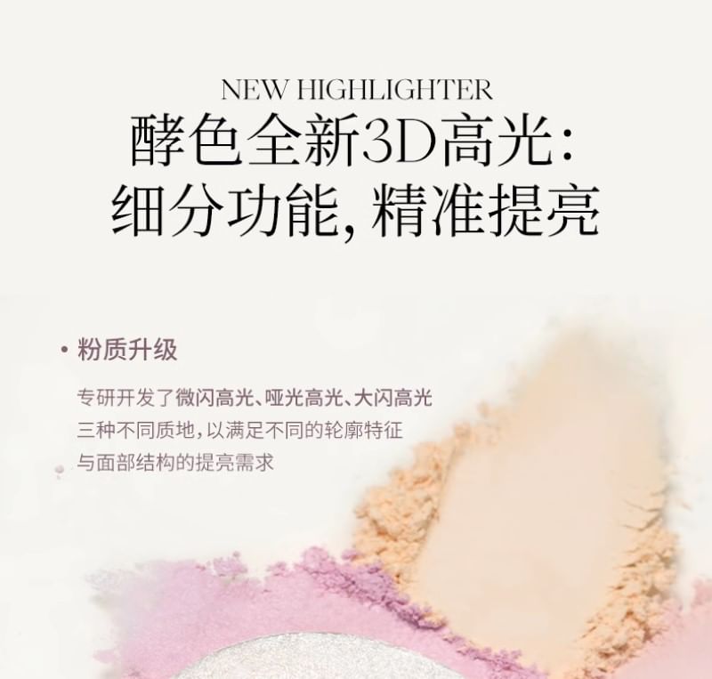 JOOCYEE - Silver Bow Edition Highlighter, #D308 - 4.5g, 56 g, 6974146264630