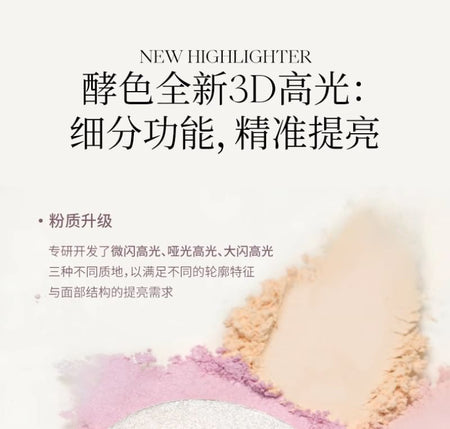 JOOCYEE - Silver Bow Edition Highlighter, #D308 - 4.5g, 56 g, 6974146264630