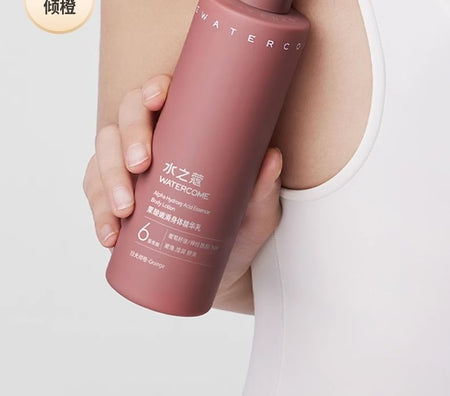 WATERCOME - Alpha Hydroxy Acid (AHA) Essence Body Lotion, 1pc - 220g, 300 g, 6923710609650