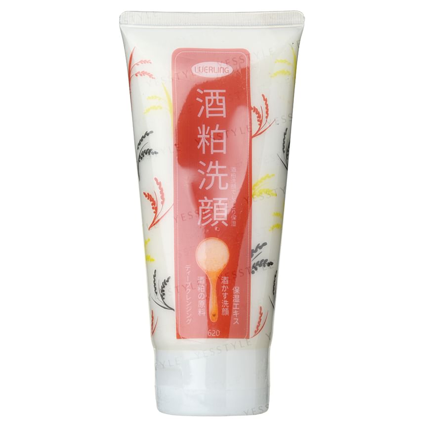 LUERLING - Sake Face Wash, 170g, 205 g, 4582503250206