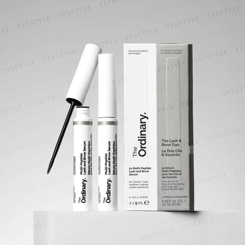 The Ordinary - The Lash & Brow Duo, 1 set, 100 g, 769915233278